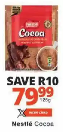 Checkers Nestlé Cocoa offer