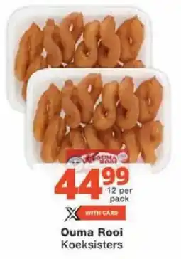 Checkers Ouma Rooi Koeksisters offer