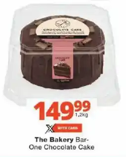 Checkers The Bakery Bar-One Chocolate Cake offer
