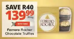 Checkers Ferrero Rocher Chocolate Truffles offer