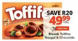 Checkers Storck Toffifee Nougat & Chocolate offer