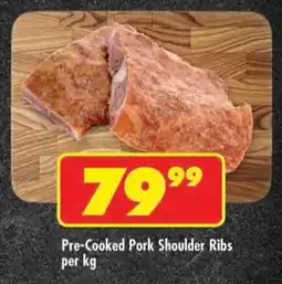 Shoprite Pre-Cooked Pork Shoulder Ribs offer
