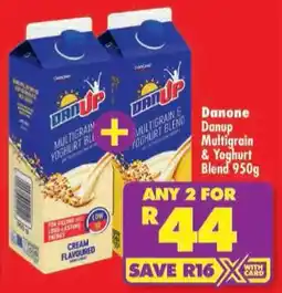 Shoprite Danone Danup Multigrain & Yoghurt Blend offer