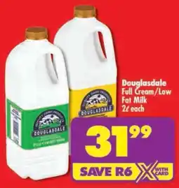 Shoprite Douglasdale Full Cream/ Low Fat Milk offer