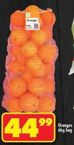 Shoprite Oranges offer