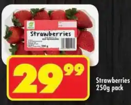 Shoprite Strawberries offer