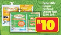 Shoprite Futurelife Energize Flavoured Drinking Meal offer