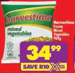 Shoprite Harvestime Frozen Mixed Vegetables offer