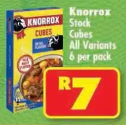 Shoprite Knorrox Stock Cubes All Variants offer