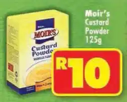 Shoprite Moir's Custard Powder offer