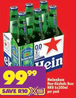Shoprite Heineken Non-Alcoholic Beer NRB offer