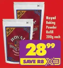 Shoprite Royal Baking Powder Refill offer
