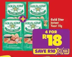 Shoprite Gold Star Instant Yeast offer