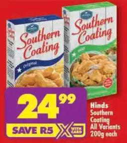 Shoprite Hinds Southern Coating All Variants offer