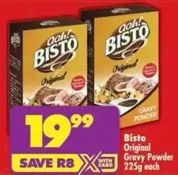 Shoprite Bisto Original Gravy Powder offer