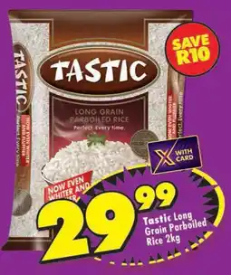 Shoprite Tastic Long Grain Parboiled Rice offer