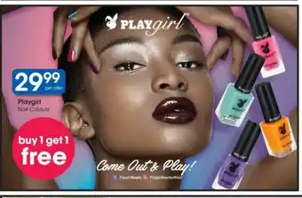 Clicks Playgirl Nail Colours offer