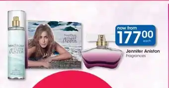 Clicks Jennifer Aniston Fragrances offer