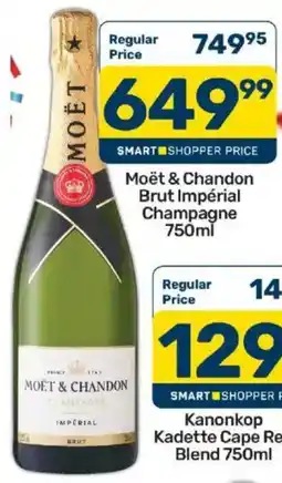 Pick n Pay Liquor Moët & Chandon Brut Impérial Champagne offer