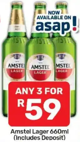 Pick n Pay Liquor Amstel Lager offer
