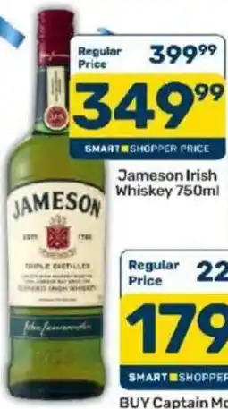 Pick n Pay Liquor Jameson Irish Whiskey offer
