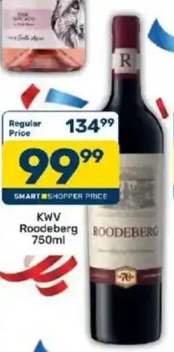 Pick n Pay Liquor KWV Roodeberg offer
