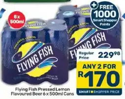 Pick n Pay Liquor Flying Fish Pressed Lemon Flavoured Beer Cans offer