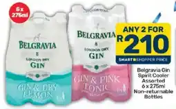 Pick n Pay Liquor Belgravia Gin Spirit Cooler Assorted offer