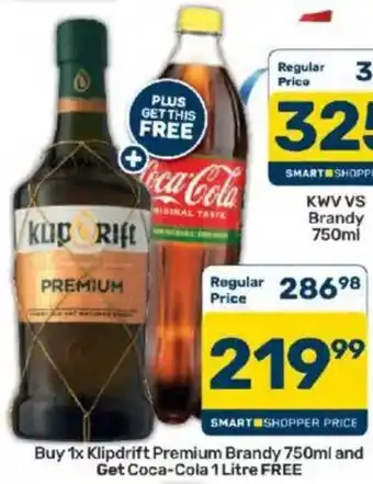 Pick n Pay Liquor Klipdrift Premium Brandy offer