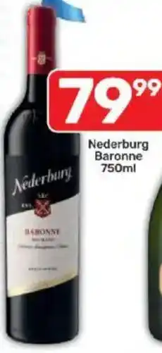 Pick n Pay Liquor Nederburg Baronne offer