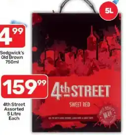 Pick n Pay Liquor 4th Street Assorted offer