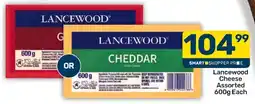 Pick n Pay Hypermarket Lancewood Cheese Assorted offer