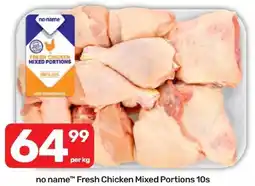 Pick n Pay Hypermarket no name Fresh Chicken Mixed Portions offer