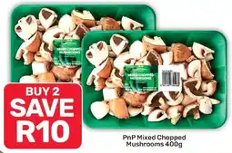 Pick n Pay Hypermarket PnP Mixed Chopped Mushrooms offer