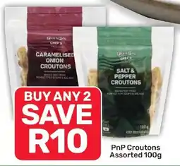 Pick n Pay Hypermarket PnP Croutons Assorted offer