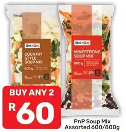Pick n Pay Hypermarket PnP Soup Mix Assorted offer