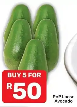 Pick n Pay Hypermarket PnP Loose Avocado offer