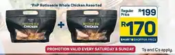 Pick n Pay Hypermarket PnP Rotisserie Whole Chicken Assorted offer