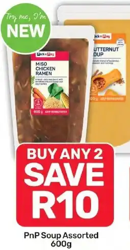 Pick n Pay Hypermarket PnP Soup Assorted offer