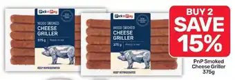 PnP Smoked Cheese Griller