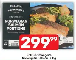 Pick n Pay Hypermarket PnP Fishmonger's Norwegian Salmon offer