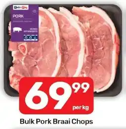 Pick n Pay Hypermarket Bulk Pork Braai Chops offer