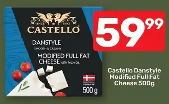 Pick n Pay Hypermarket Castello Danstyle Modified Full Fat Cheese offer