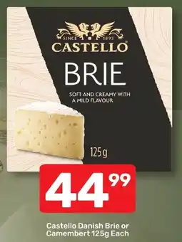 Pick n Pay Hypermarket Castello Danish Brie or Camembert offer