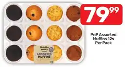 Pick n Pay Hypermarket PnP Assorted Muffins offer
