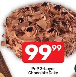 Pick n Pay Hypermarket PnP 2-Layer Chocolate Cake offer