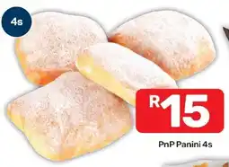 Pick n Pay Hypermarket PnP Panini offer