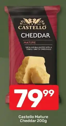 Pick n Pay Hypermarket Castello Mature Cheddar offer