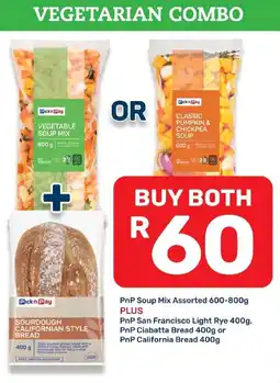 Pick n Pay Hypermarket Vegetarian Combo offer