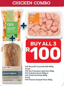 Pick n Pay Hypermarket Chicken Combo offer